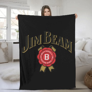 Discover Jim Beam Fleece Blankets