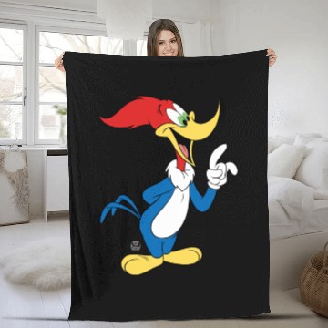 Discover Woody Woodpecker - Woodpecker - Baseball Jerseys Fleece Blankets