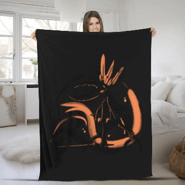 Discover Shrieking Hollow Knight - Hollow Knight - Fleece Blankets
