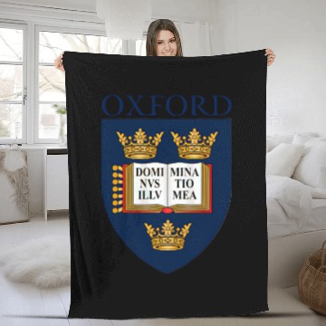Discover Oxford University - Oxford University - Fleece Blankets