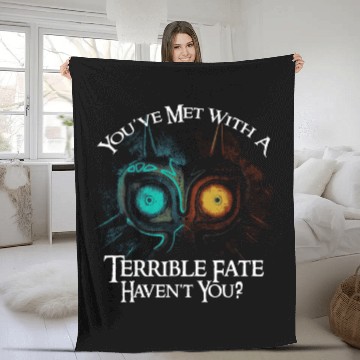 Discover Majoras mask - The legend of zelda Fleece Blankets