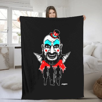 Discover Captain Spaulding - House Of 1000 Corpses - Fleece Blankets