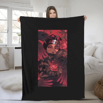 Discover Itachi Uchiha Fleece Blankets