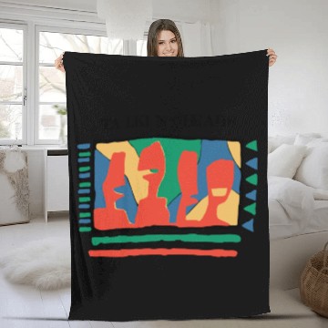 Discover Talking Heads Classic Vintage - Talking Heads - Fleece Blankets