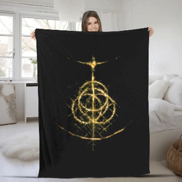 Discover Elden Ring Pullover Fleece Blankets