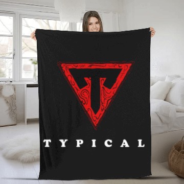 Discover Typical Gamer Fleece Blankets