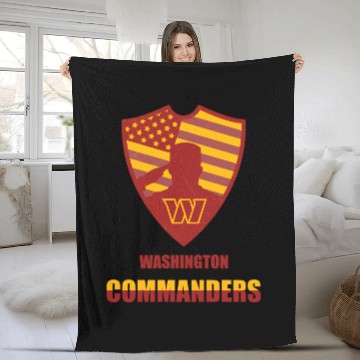 Discover Washington Commanders Classic Fleece Blankets