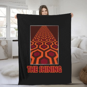 Discover The Shining carpet Overlook Hotel Fleece Blankets