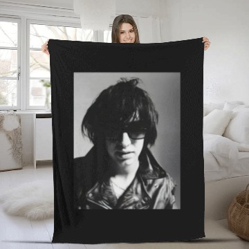 Discover The Strokes - Julian Casablancas Fleece Blankets