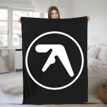 Discover Aphex Twin Organic Cotton Fleece Blankets