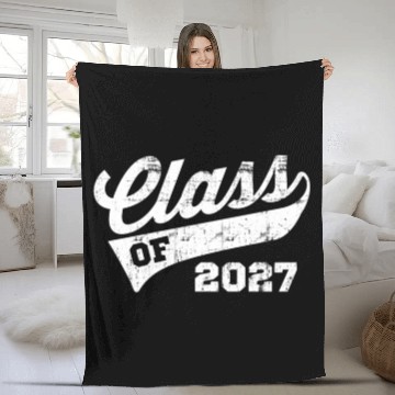 Discover Class Of 2027 Fleece Blankets