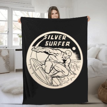 Discover Silver Surfer - rare! - Silver Surfer - Fleece Blankets