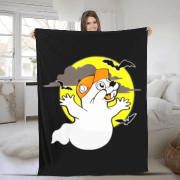 Discover Bucees Halloween Fleece Blankets Fleece Blankets