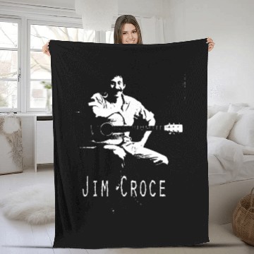 Discover Jim Croce - Jim Croce - Fleece Blankets