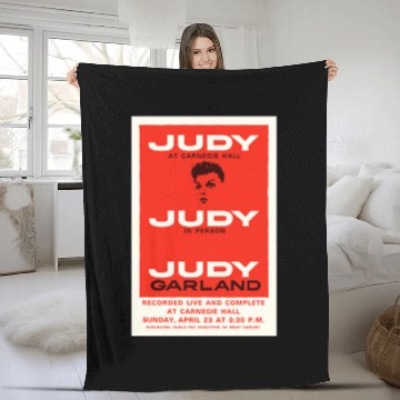Discover JUDY JUDY JUDY - Judy Garland - Fleece Blankets
