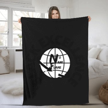 Discover Black Excellence Fleece Blankets