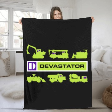 Discover Devastator - Transformers - 3D Fleece Blankets