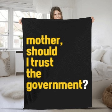 Discover mother - Pink Floyd - Baseball Tees Fleece Blankets