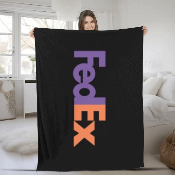 Discover Fedex Express Fleece Blankets