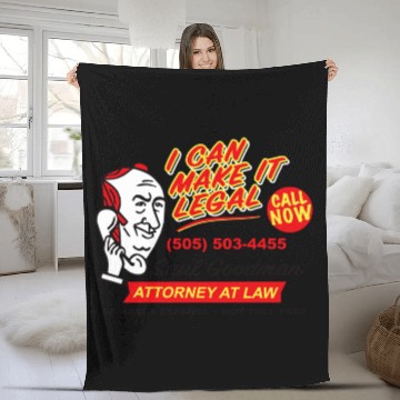Discover I Can Make It Legal - Better Call Saul Tv Show - Fleece Blankets