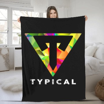 Discover Typical Gamer Fleece Blankets