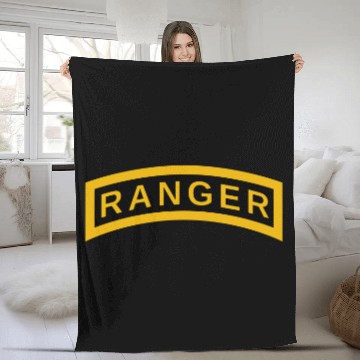 Discover Ranger - Army Ranger - Fleece Blankets