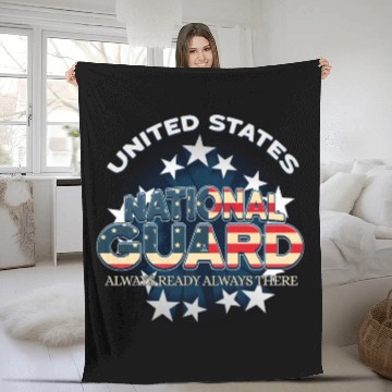 Discover US National Guard Always Ready Always re Army Fleece Blankets