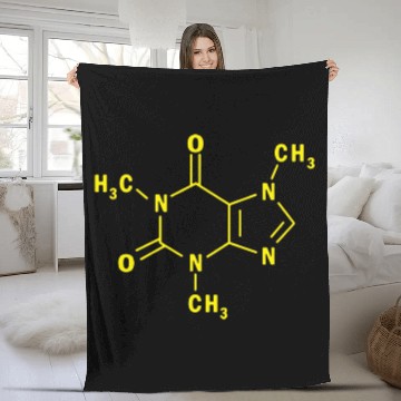 Discover Funny The Big Bang Theory Sheldon Cooper Chemical Fleece Blankets