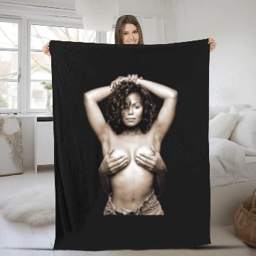 Discover Janet Jackson Janet Fleece Blankets