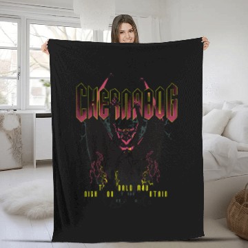 Discover Disney Villains Chernabog Portrait Baseball Jerseys Fleece Blankets