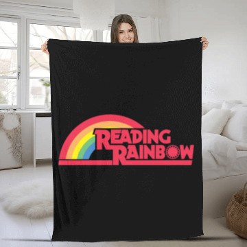 Discover Reading Rainbow Fleece Blankets
