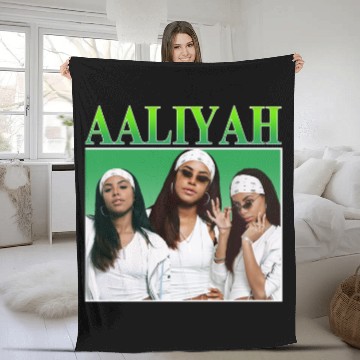 Discover Aaliyah Pullover Fleece Blankets