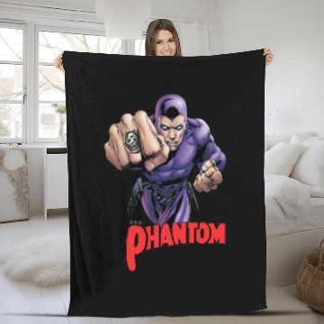 Discover phantom - The Phantom - Fleece Blankets
