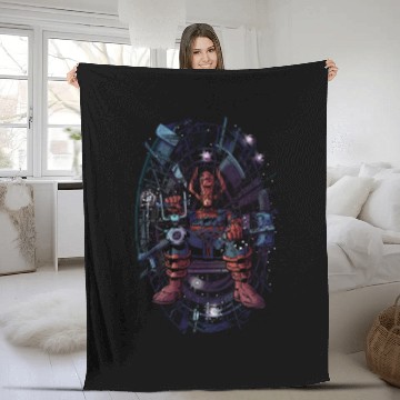 Discover Galactus - Marvel - Fleece Blankets