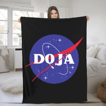 Discover Doja Cat Nasa Doja Cat Grimes Fleece Blankets