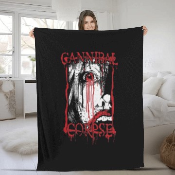 Discover corpse - Cannibal Corpse - Baseball Tees Fleece Blankets