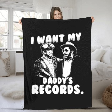 Discover I Want My Daddy Records - Sanford And Son - Fleece Blankets
