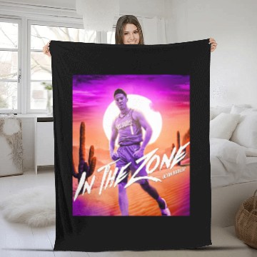 Discover Devin Booker Fleece Blankets