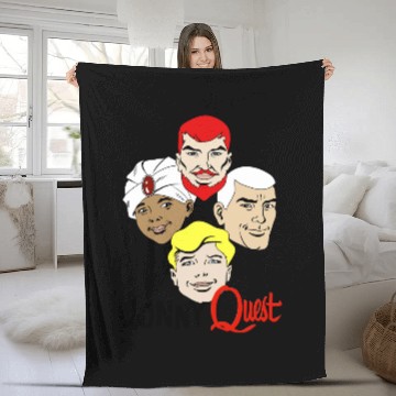 Discover jonny quest - Jonny Quest - Fleece Blankets