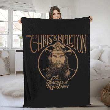 Discover Chris Stapleton Fleece Blankets