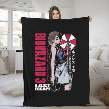 Discover BIOHAZARD 3 - Resident Evil - Fleece Blankets