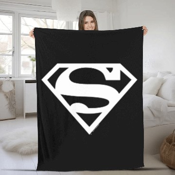Discover Superman Logo Fleece Blankets Fleece Blankets