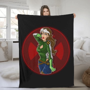 Discover Rogue! - Mutant - Fleece Blankets