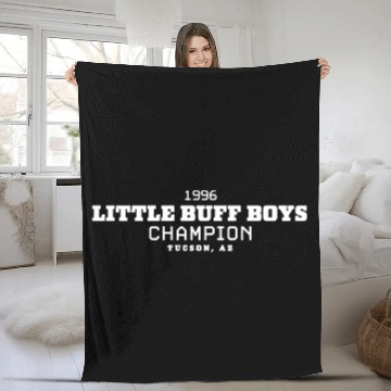 Discover 1996 Little Buff Boys Champion - I Think You Should Leave - Fleece Blankets