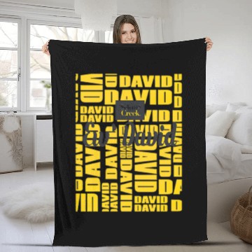 Discover Schitt's Creek Ew' David - Schitts Creek - Fleece Blankets