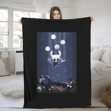 Discover Hollow Knight Minimalist - Hollow Knight - Fleece Blankets