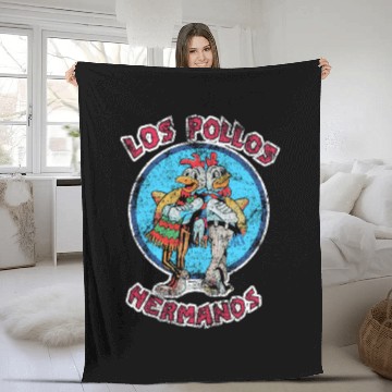 Discover LOS POLLOS HERMANOS Fleece Blankets