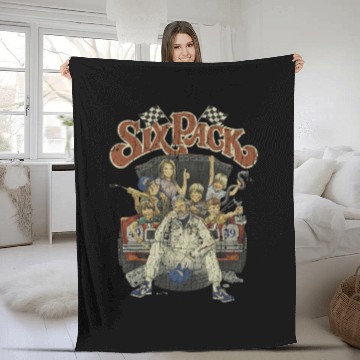 Discover Six Pack - Kenny Rogers - Fleece Blankets