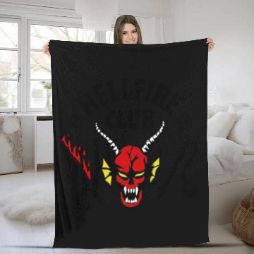 Discover hellfire Dungeons and Dragons Fleece Blankets