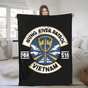 Discover Nung River Patrol - Apocalypse Now - Fleece Blankets